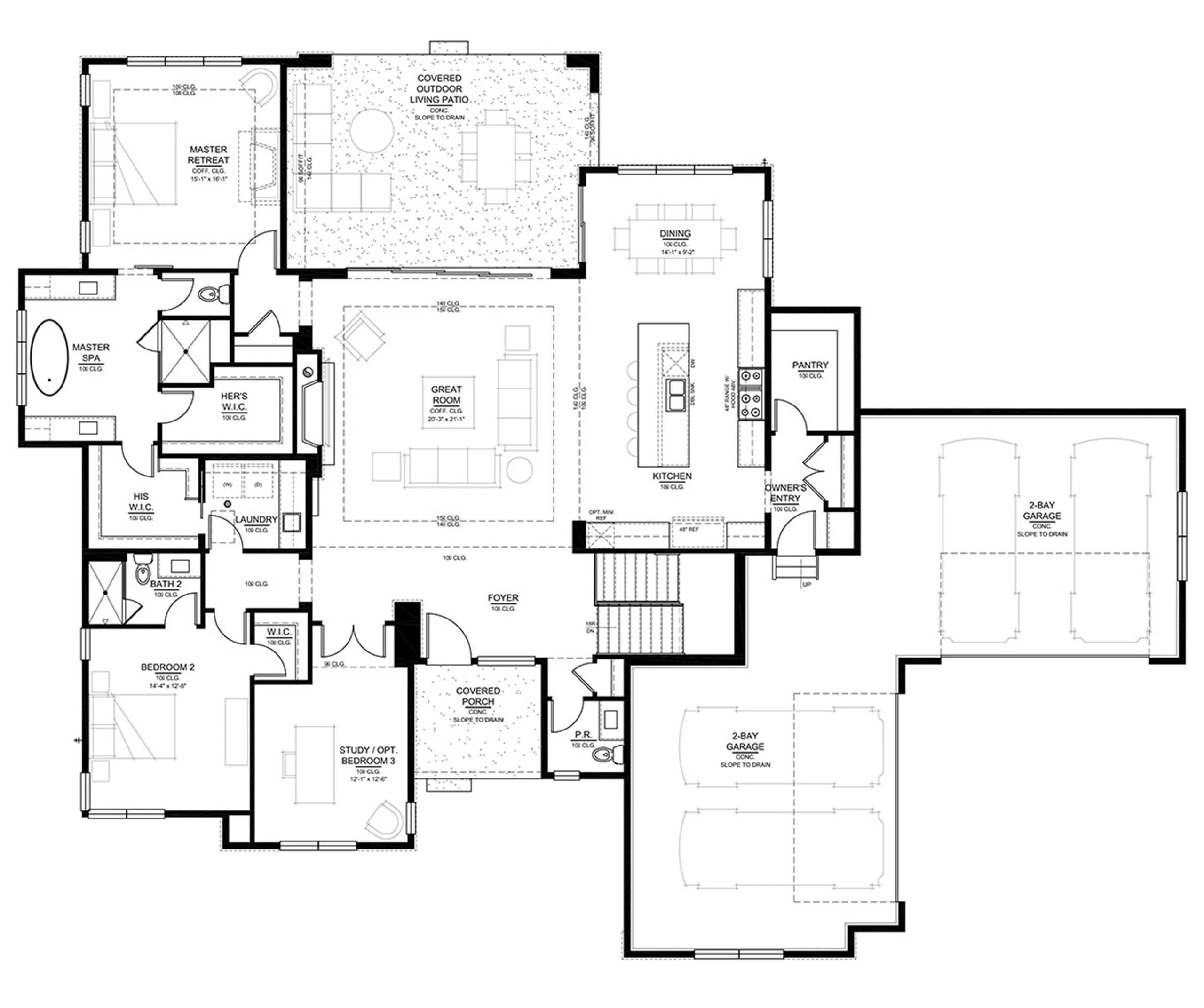 1675 Arrowpoint Court - Northstar Custom Homes